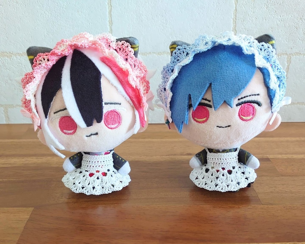 ぬい用ヘッドドレス 大【悪癒7】