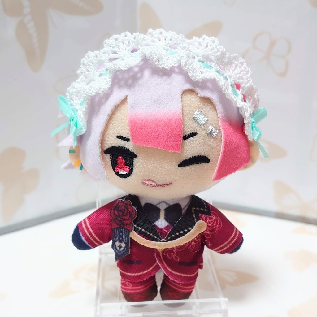 ぬい用ヘッドドレス 小【悪癒7】