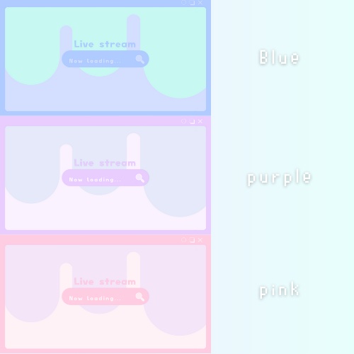 ウィンドウ風待機画面