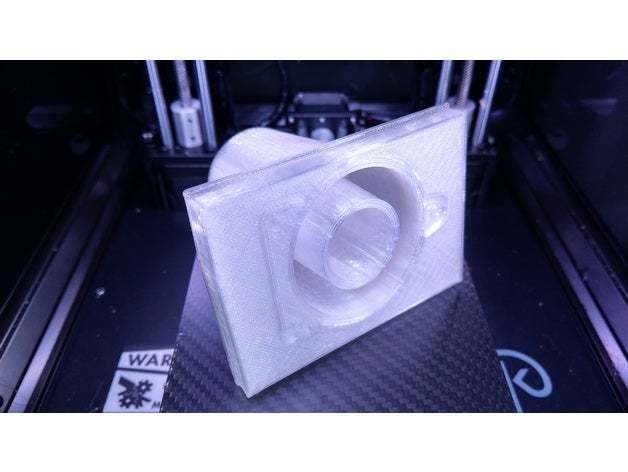 プロクソン Proxxon ソーテーブル 28006 掃除機ジョイントカバー Stlデータ Sheepsfeather Booth