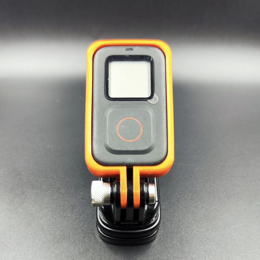 【3Dプリント】Gopro The Remote用ハウジング