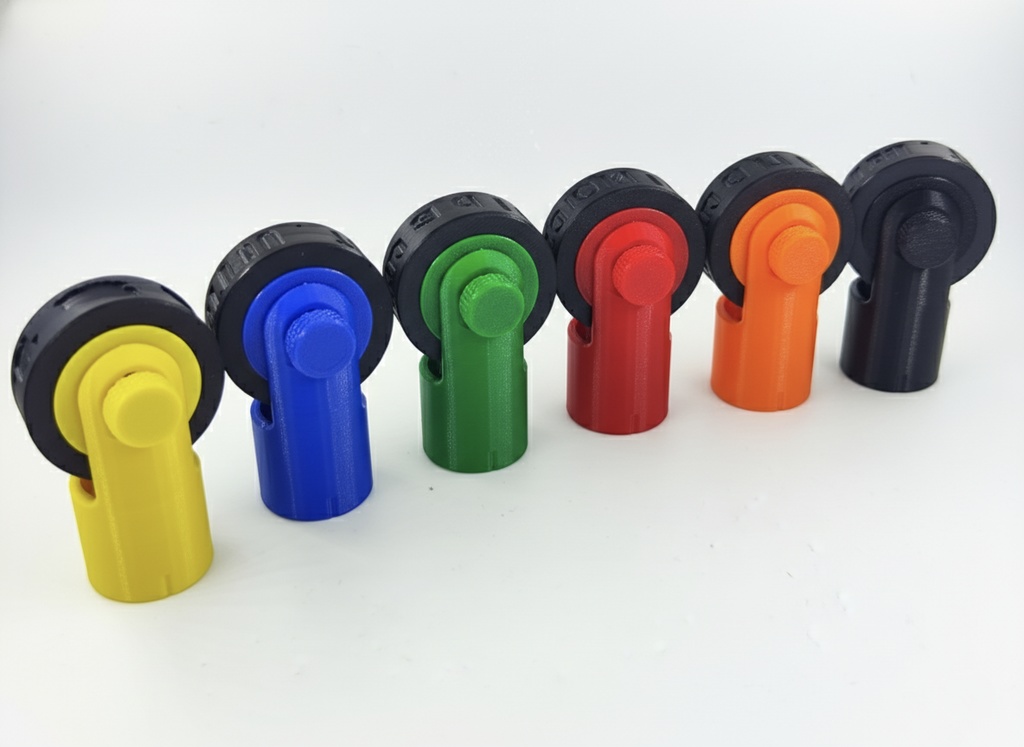 マジックインキ極太用 ローラースタンプヘッド「THANK YOU.」(凸)