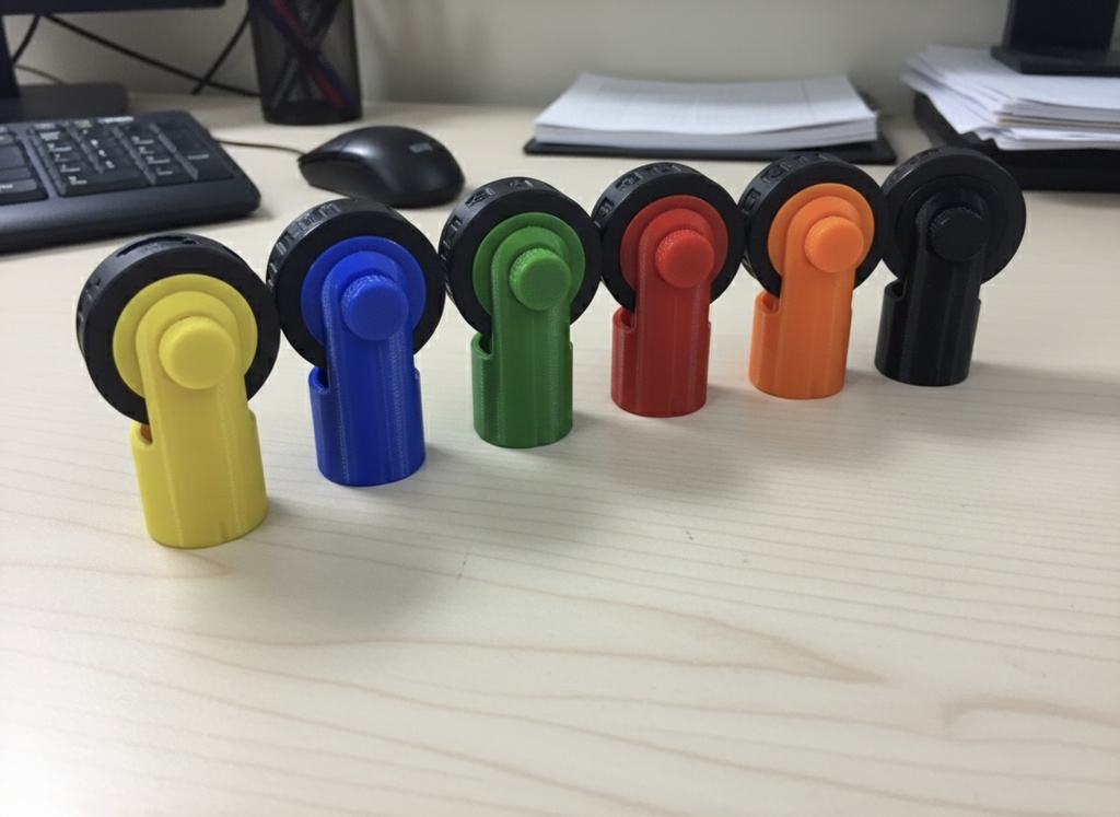 マジックインキ極太用 ローラースタンプヘッド「THANK YOU.」(凸)