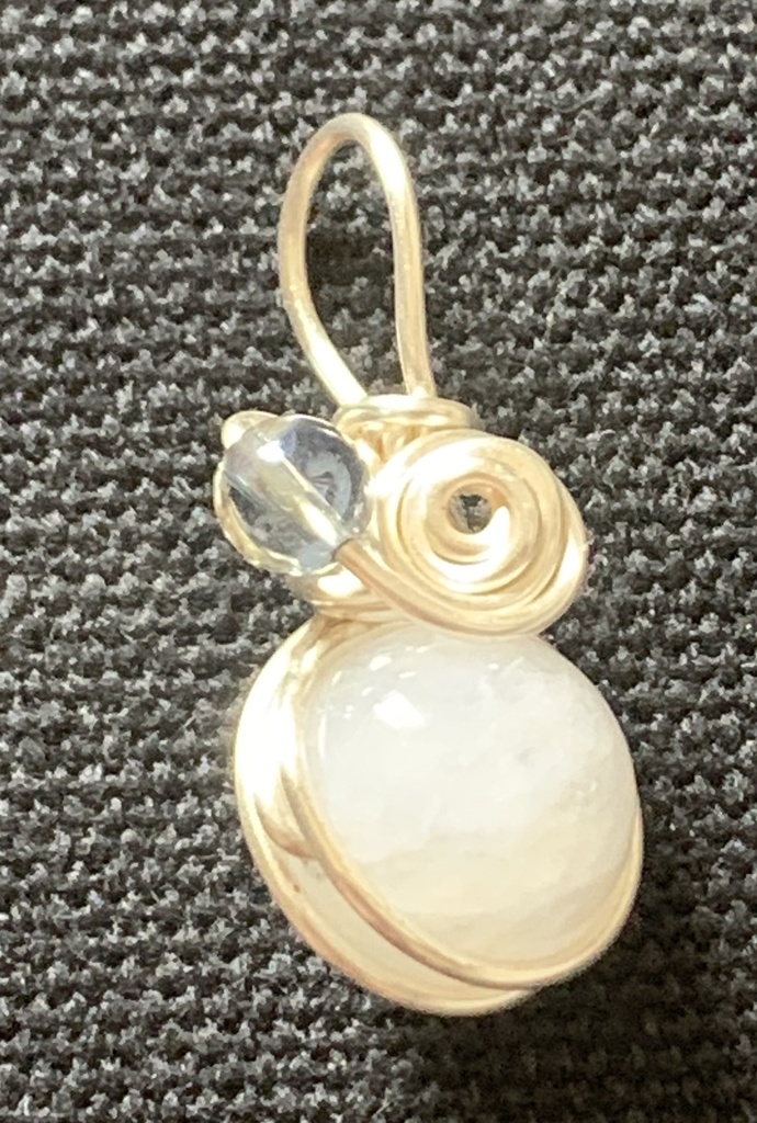 白山吉光イメージペンダント