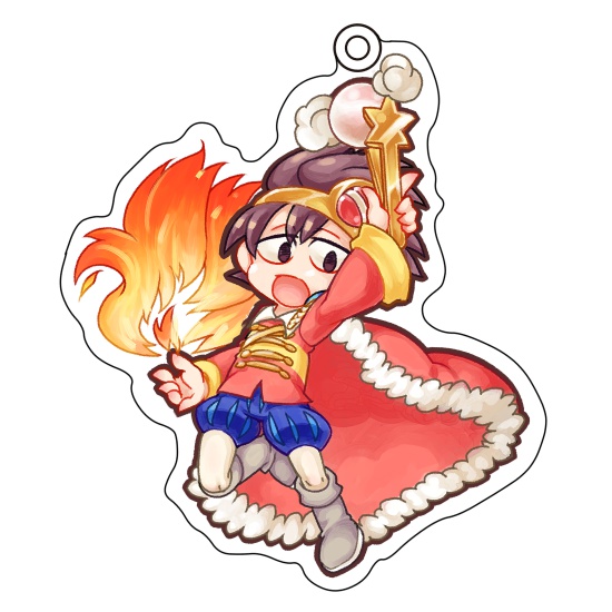 アクキー チェンジ衣装勇者ああああ