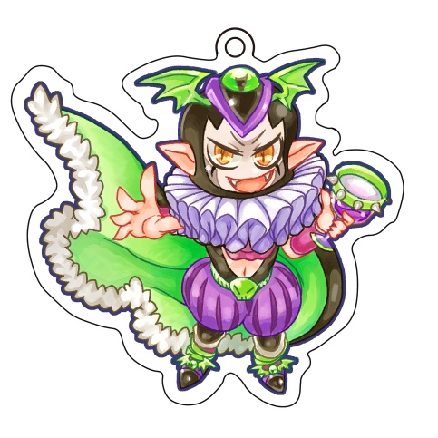 アクキー チェンジ衣装さったん