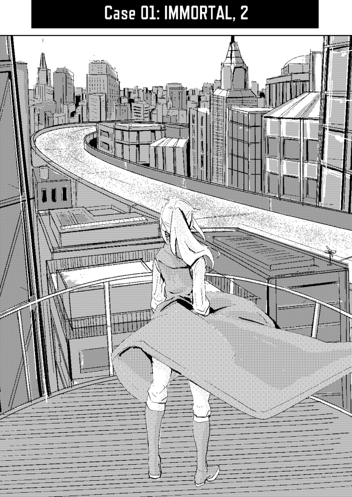 MARGIE & LAZLO【Case 01-2】