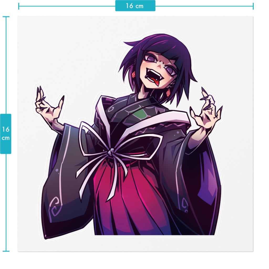 (旧)毒吐ステッカー01