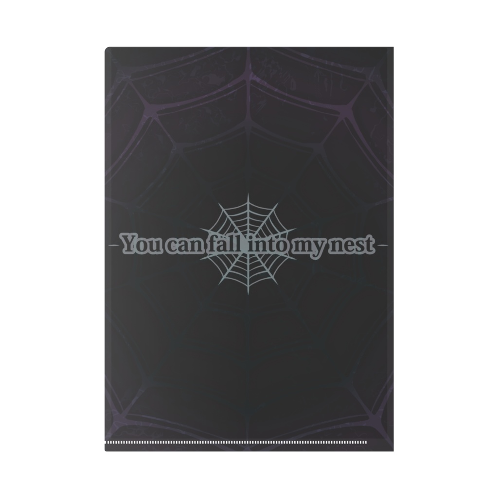 (旧) 毒吐クリアファイル カラーVer