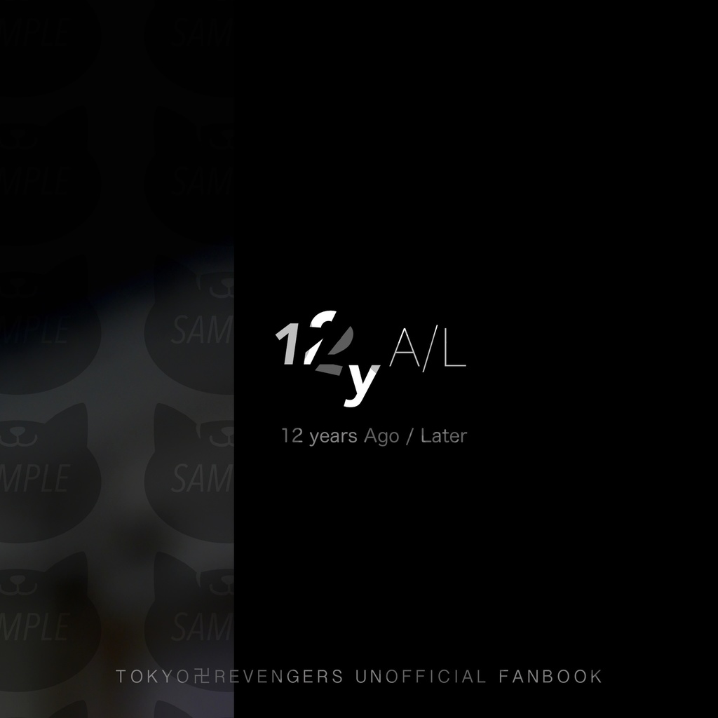 12 years Ago / Later (フォトブック)