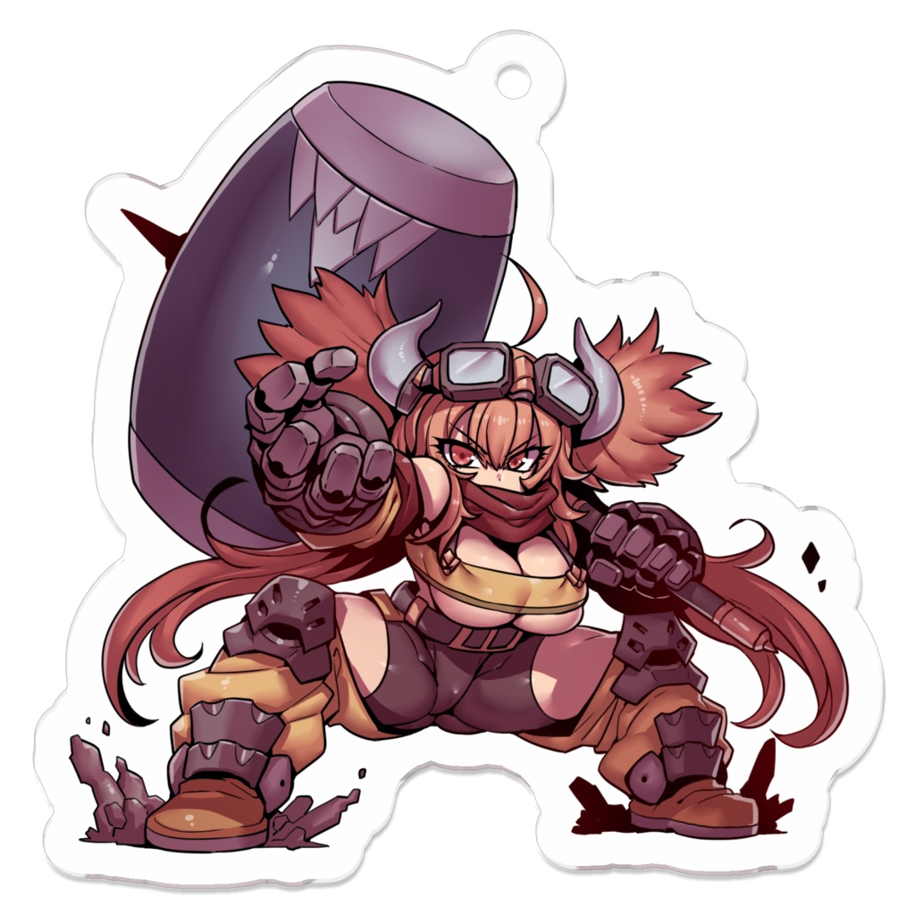 KYOSUKE アクリルキーホルダー