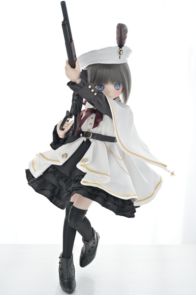 ロイヤル銃士隊セット（color：白）