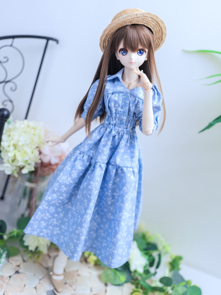 新作 サマーフルールワンピース