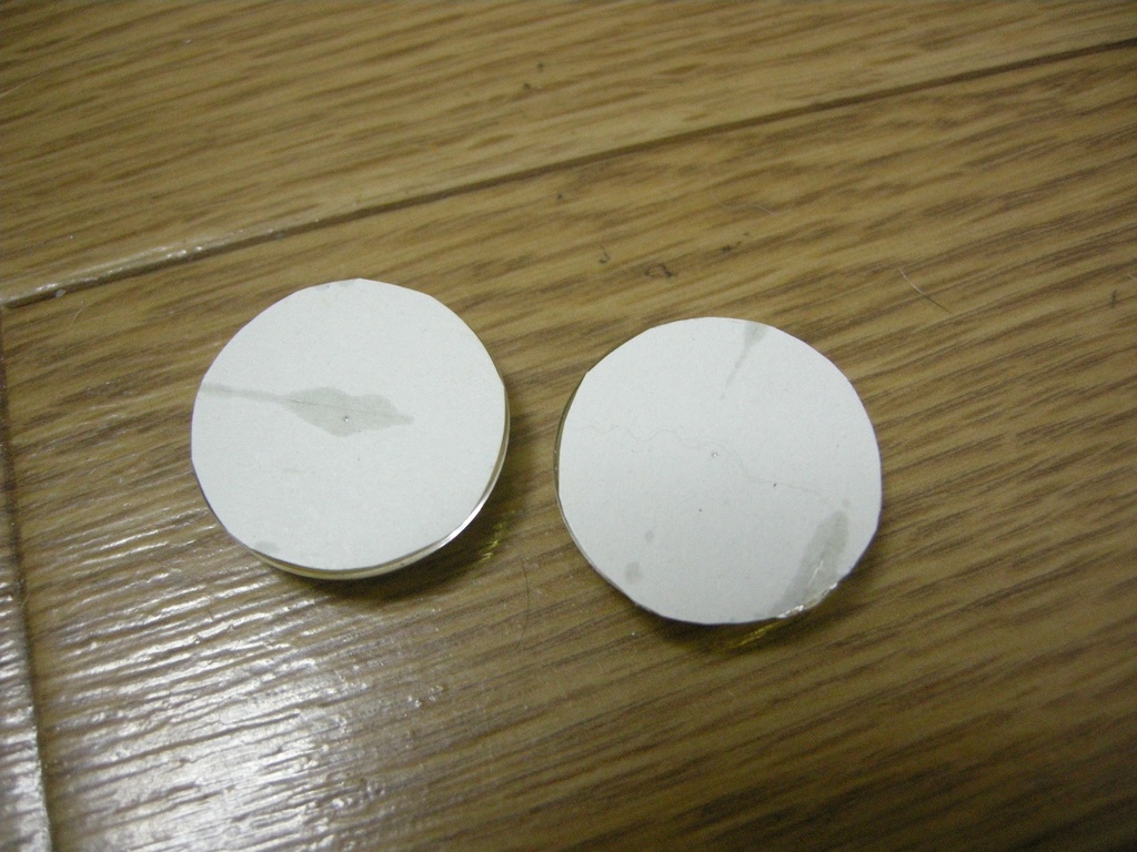 着ぐるみ用☆追視グラスアイ両目【色・サイズ オーダー製作】送料込