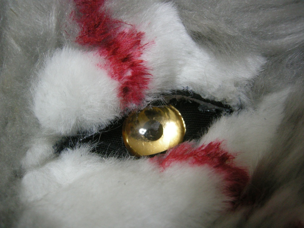 着ぐるみ用☆追視グラスアイ両目【色・サイズ オーダー製作】送料込