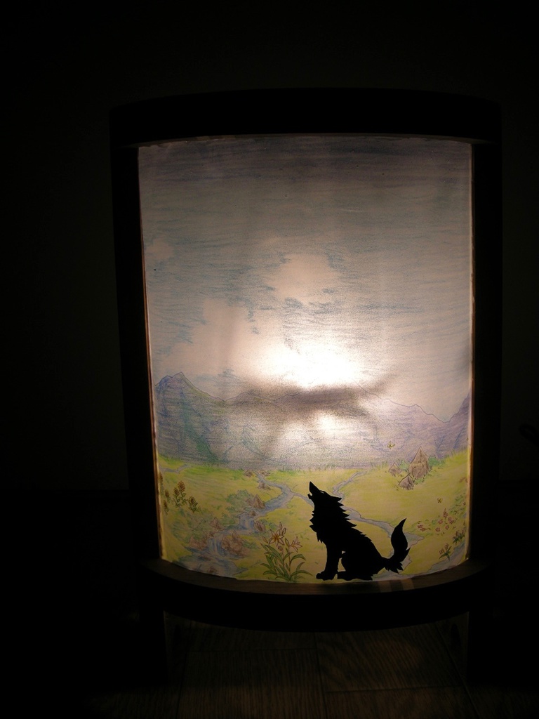 走狼灯（※送料込）