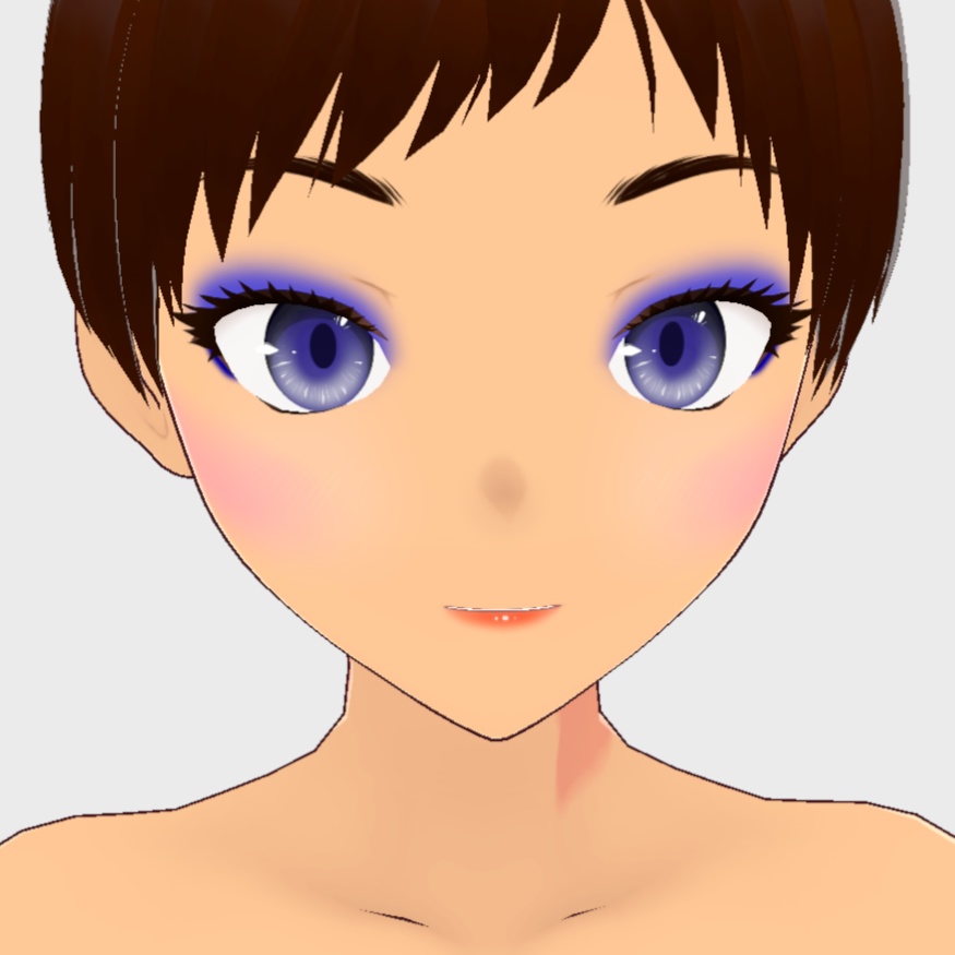 ラメ付きアイシャドウ eyeshadow with glitter