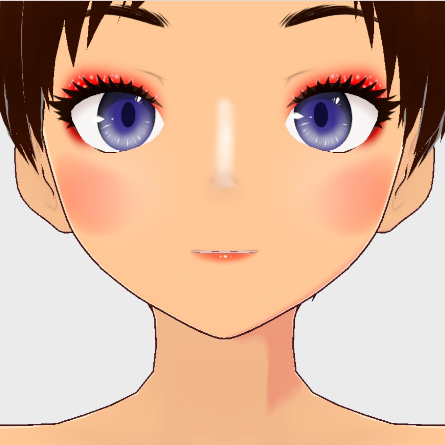 ラメ付きアイシャドウ eyeshadow with glitter