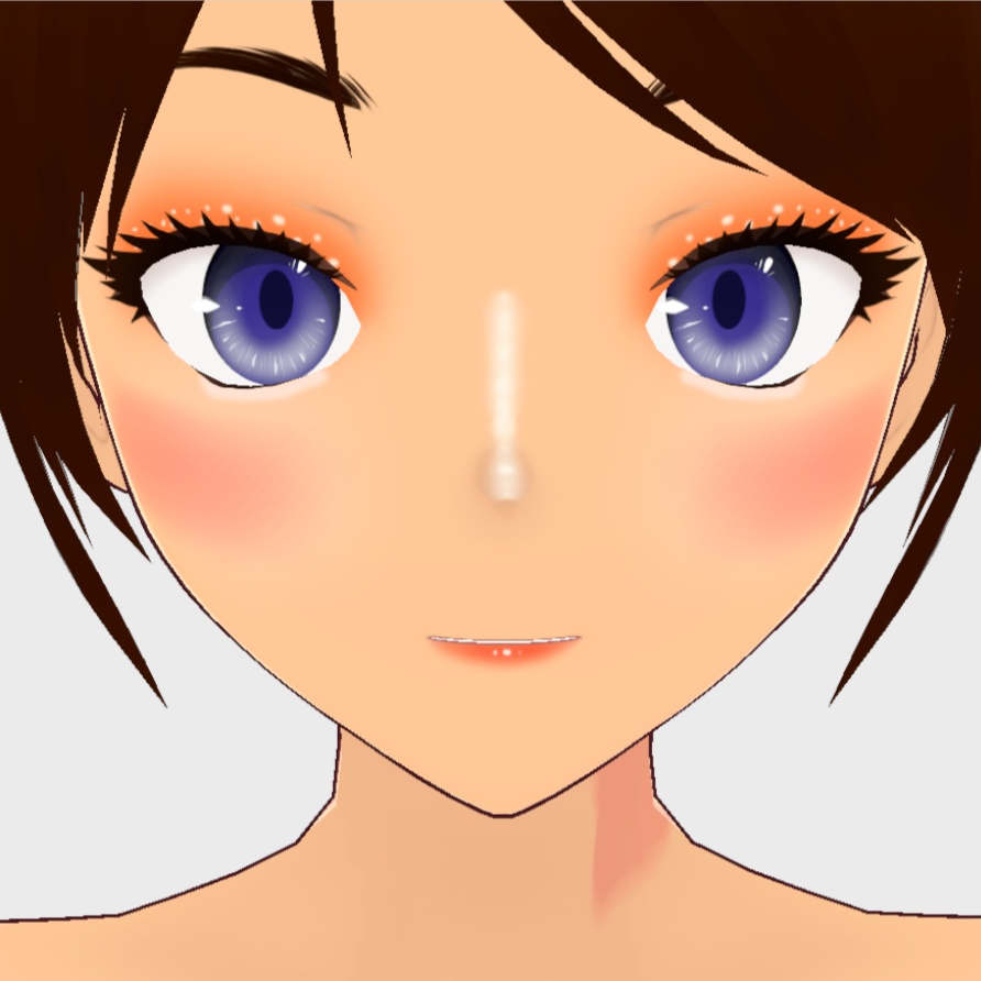 ラメ付きアイシャドウ eyeshadow with glitter