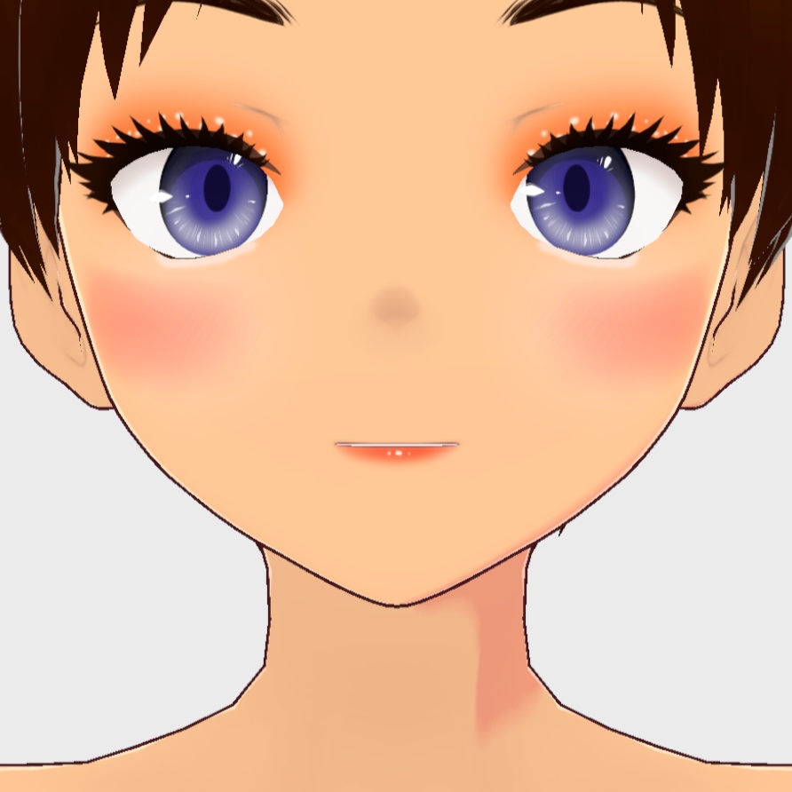 ラメ付きアイシャドウ eyeshadow with glitter