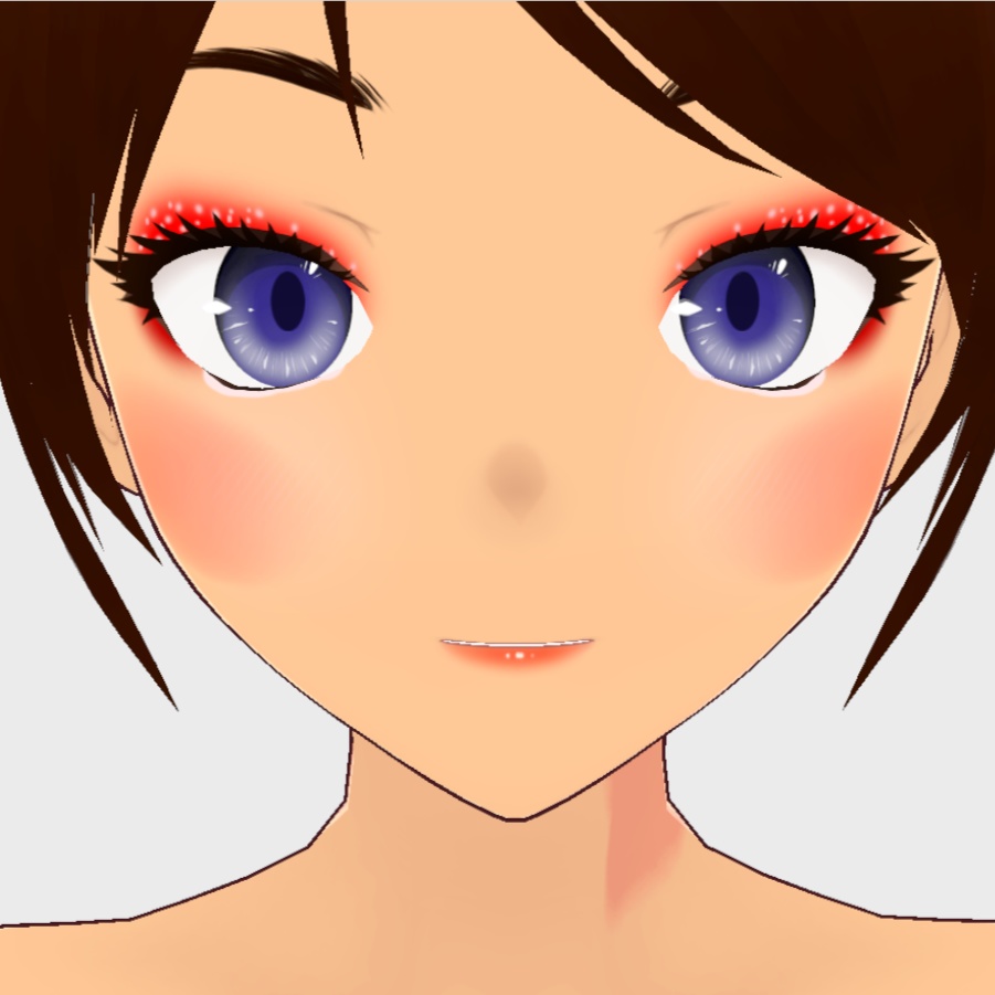 ラメ付きアイシャドウ eyeshadow with glitter