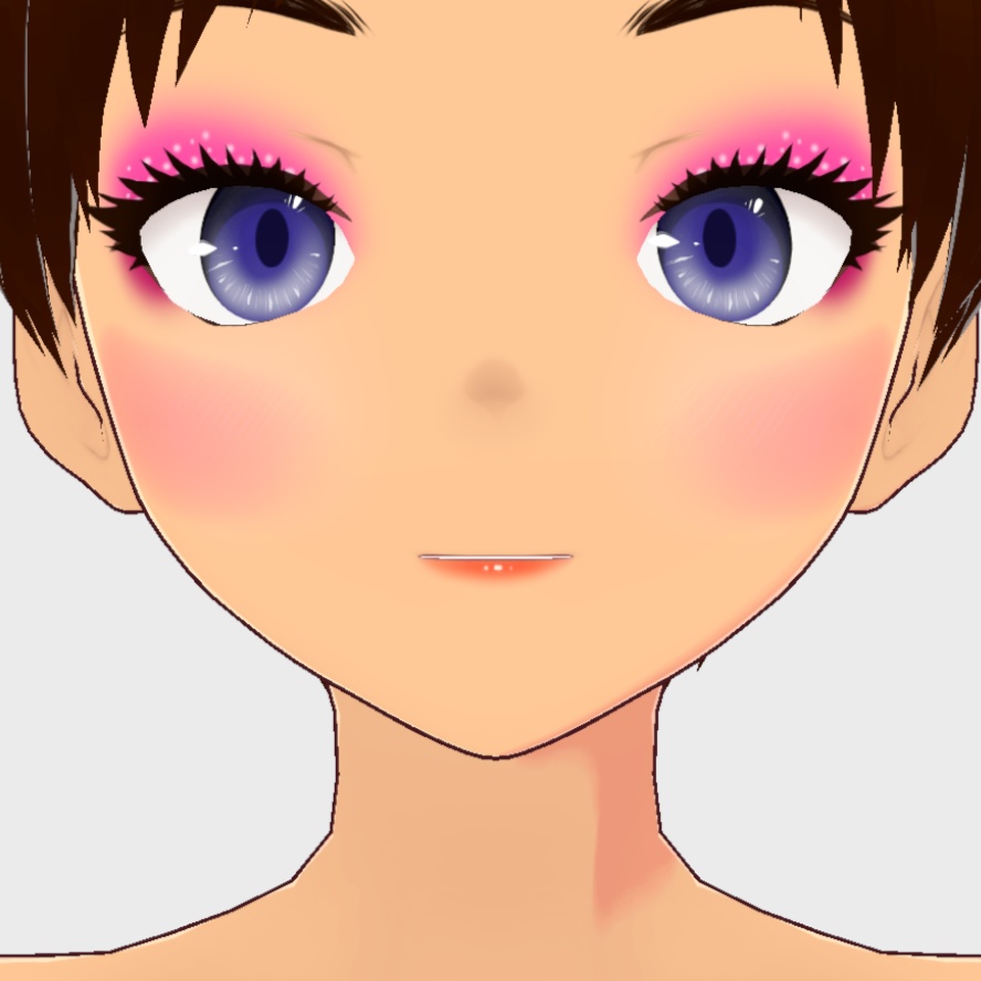 ラメ付きアイシャドウ eyeshadow with glitter