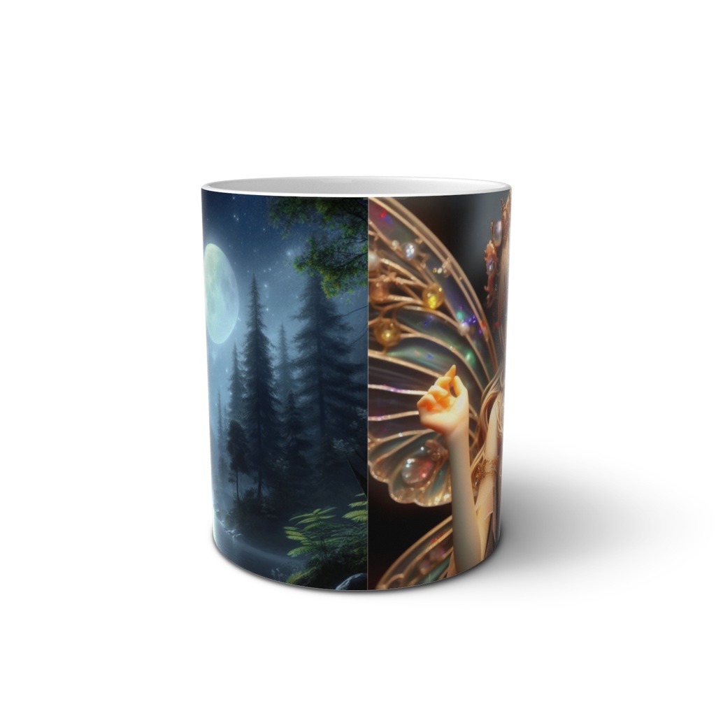 妖精マグカップ1