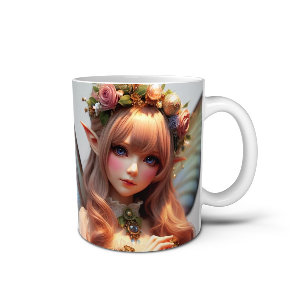 妖精マグカップ2