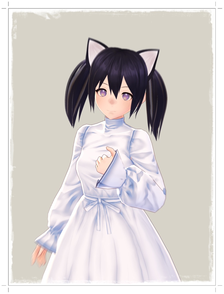 【Vroid/FREE】【Bubble Pack】||【 テクスチャ / Texture】