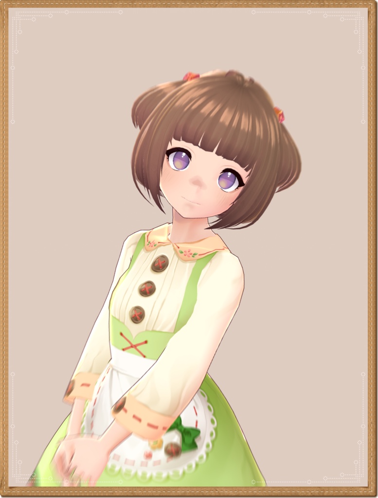 【Vroid/FREE】【Bubble Pack】||【 テクスチャ / Texture】