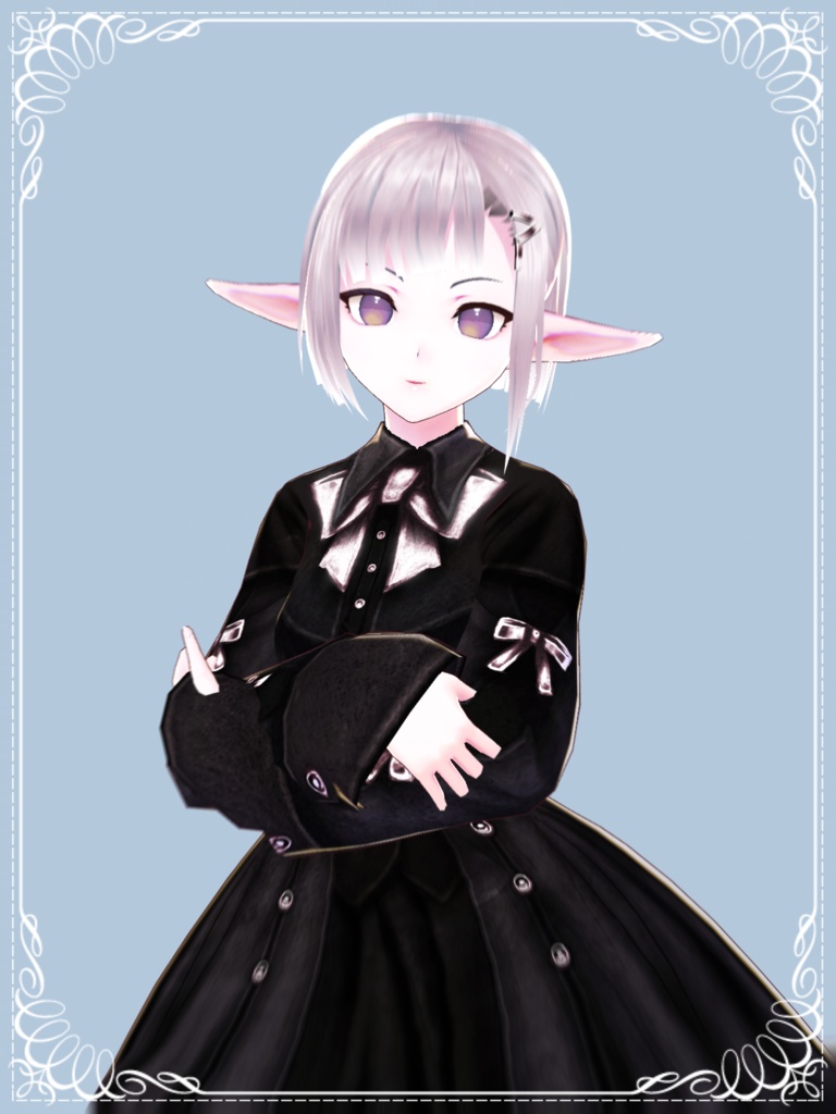 【Vroid/FREE】【Bubble Pack】||【 テクスチャ / Texture】