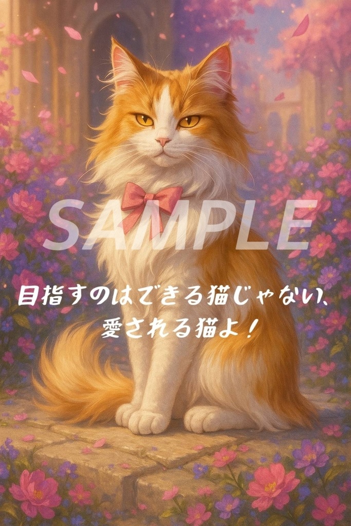 【5枚セット】恋するもふっと壁紙 vol.3 ~恋する気持ち、伝えるにゃん~