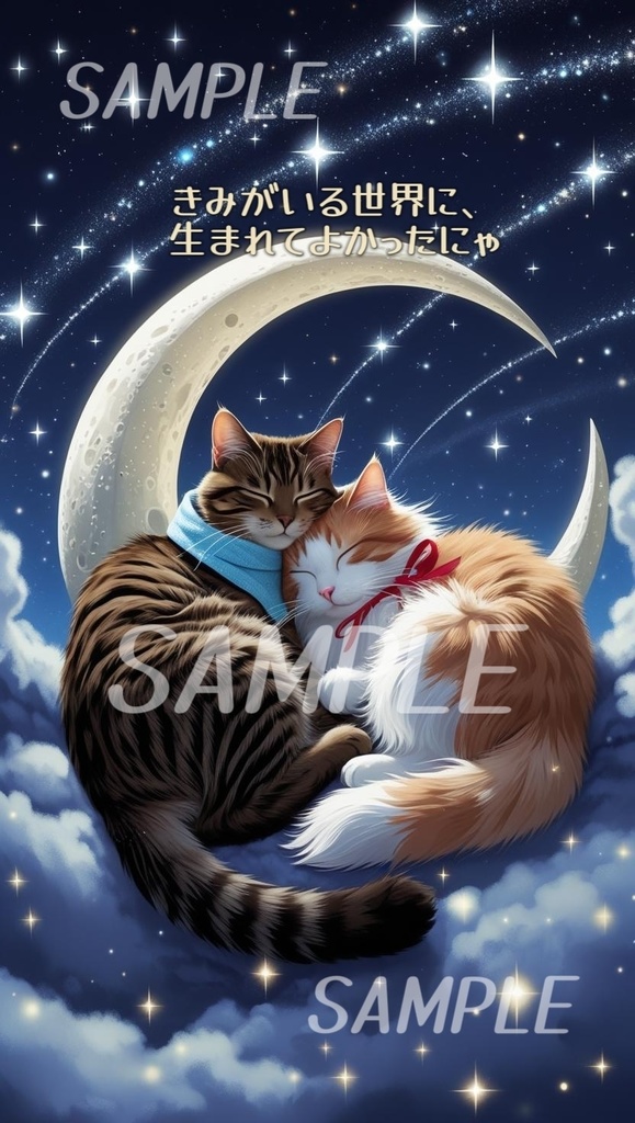 もふっと言霊 vol.4 ~愛されるって、こういうことにゃ~(4枚セット)