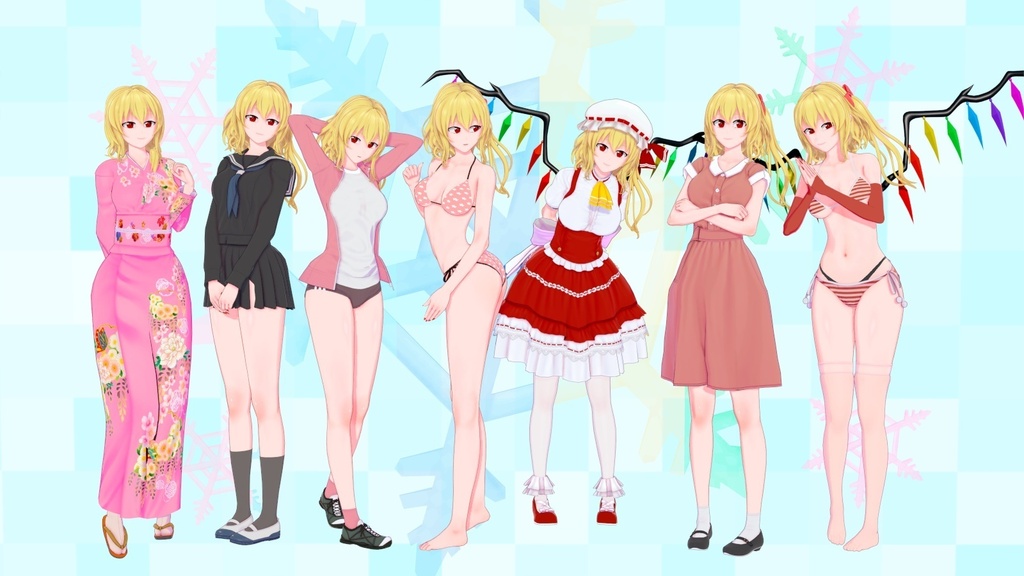 Scarlet Sister (Adult Version)