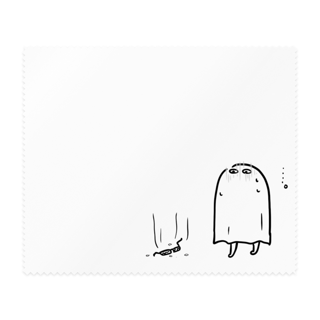 メジェド様メガネ拭き