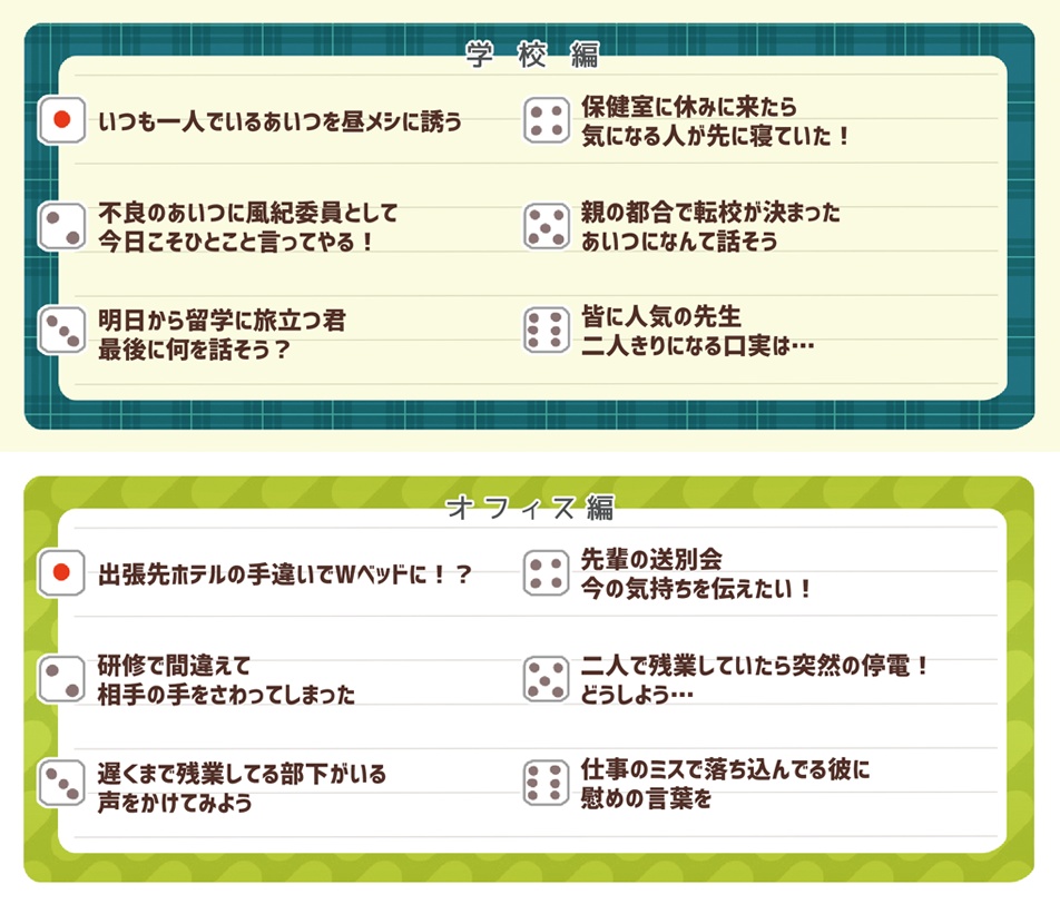 メイキングBLザリアクション