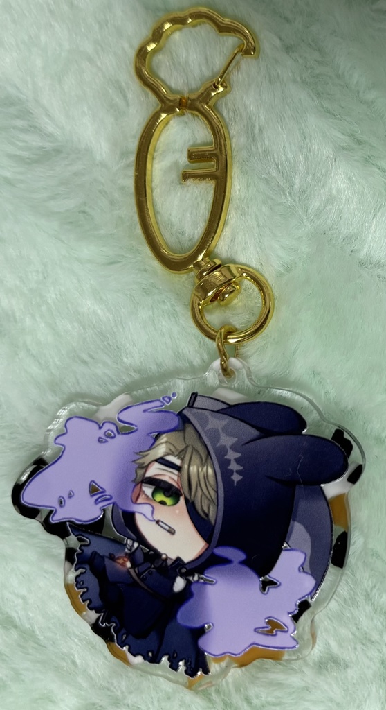 エリオスR キース アクリルキーホルダー