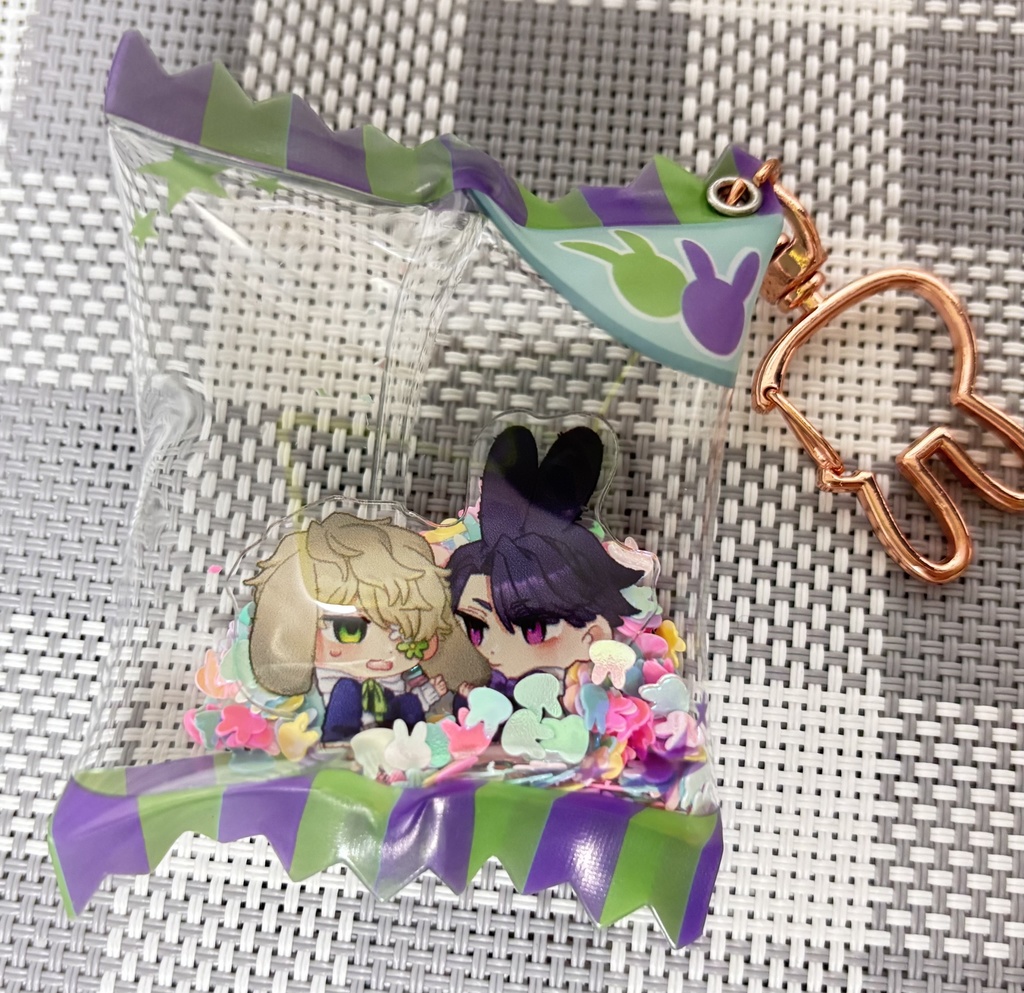 キスブラ シャカシャカアクキー