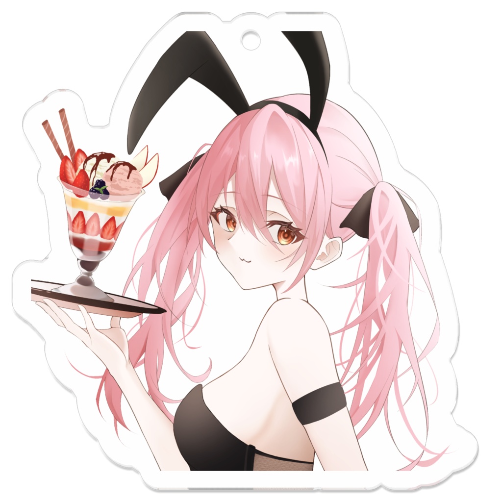 バニーちゃんキーホルダー