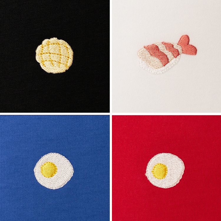 【全10色】推しカラーTシャツ(ワンポイント) Lサイズ