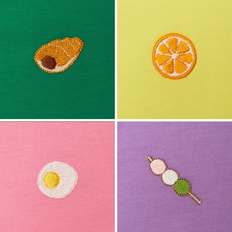 【全10色】推しカラーTシャツ(ワンポイント) Lサイズ