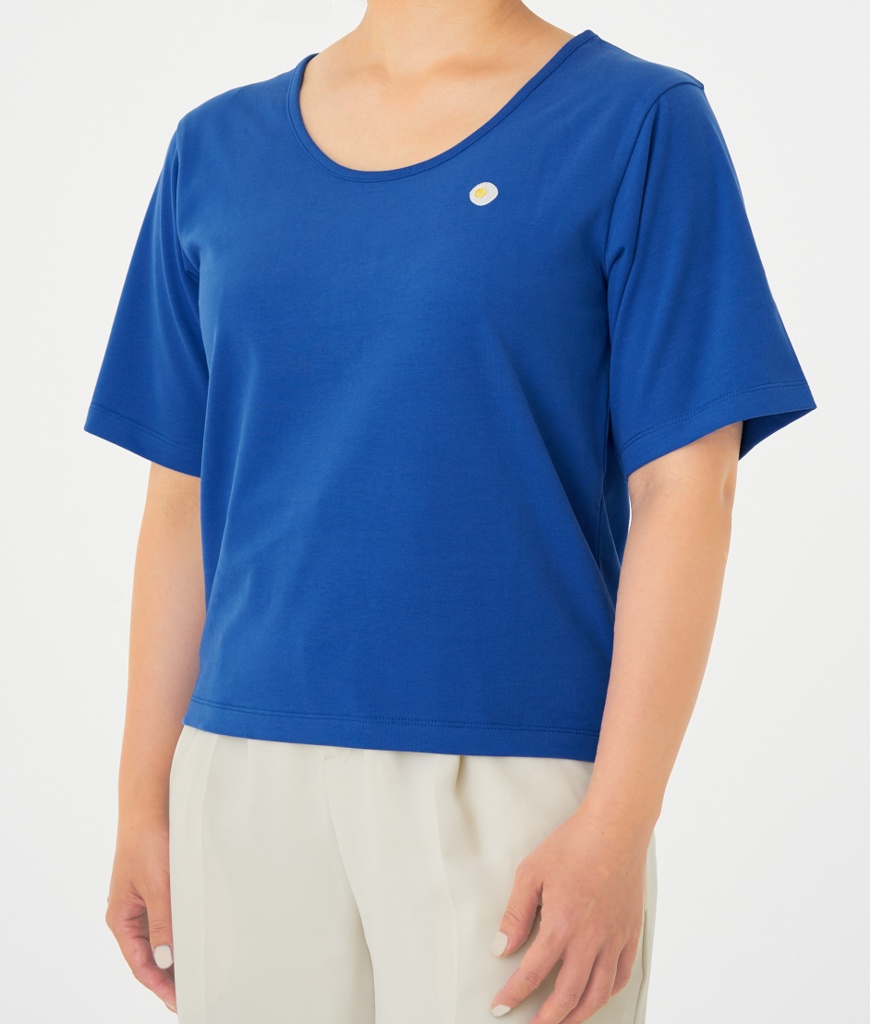 【全10色】推しカラーTシャツ(ワンポイント) Lサイズ