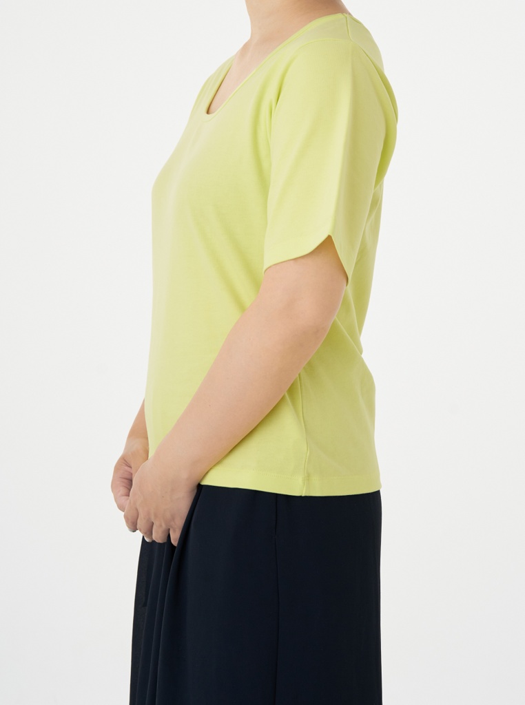 【全10色】推しカラーTシャツ(スクエアネック) Lサイズ