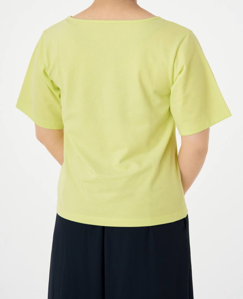 【全10色】推しカラーTシャツ(スクエアネック) Lサイズ