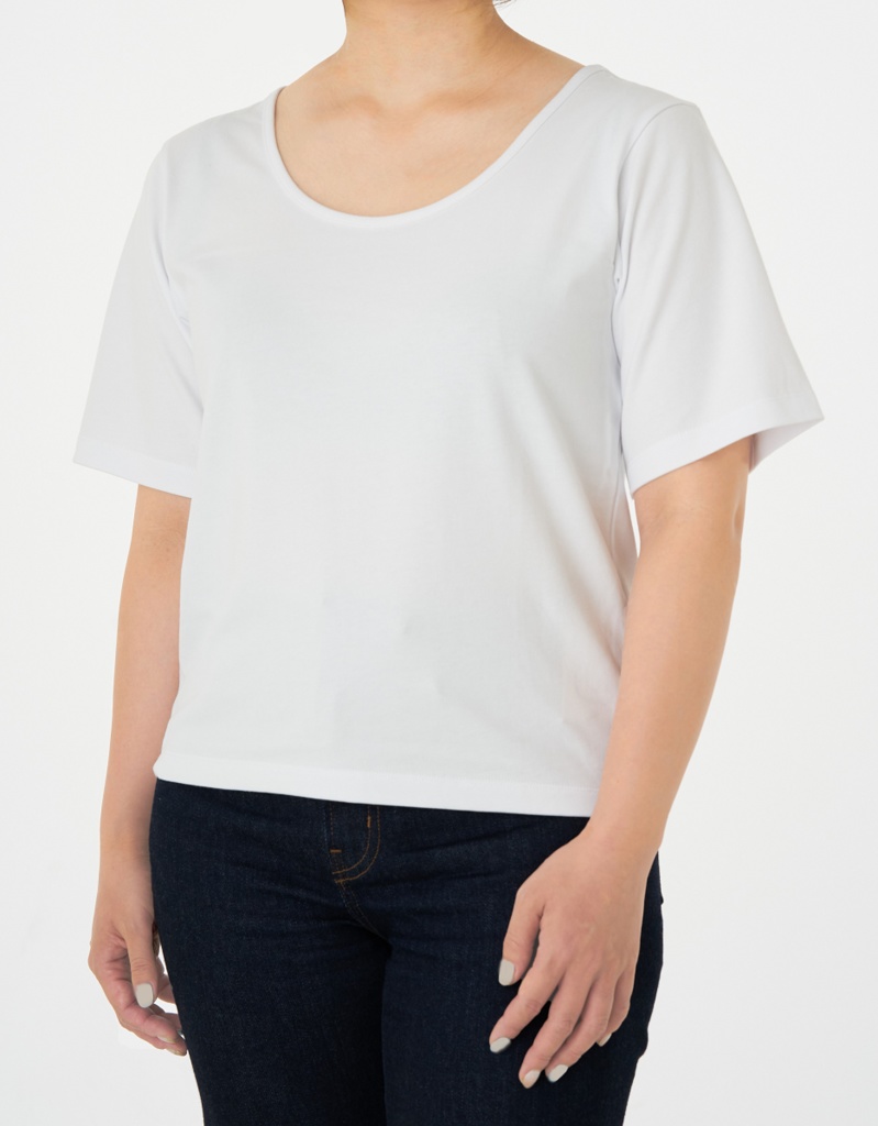 【全10色】推しカラーTシャツ(バックリボン) Lサイズ