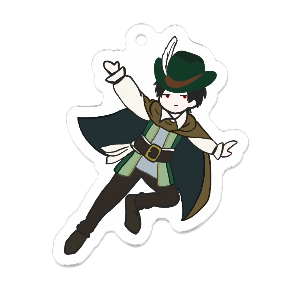 風間さん アクキー