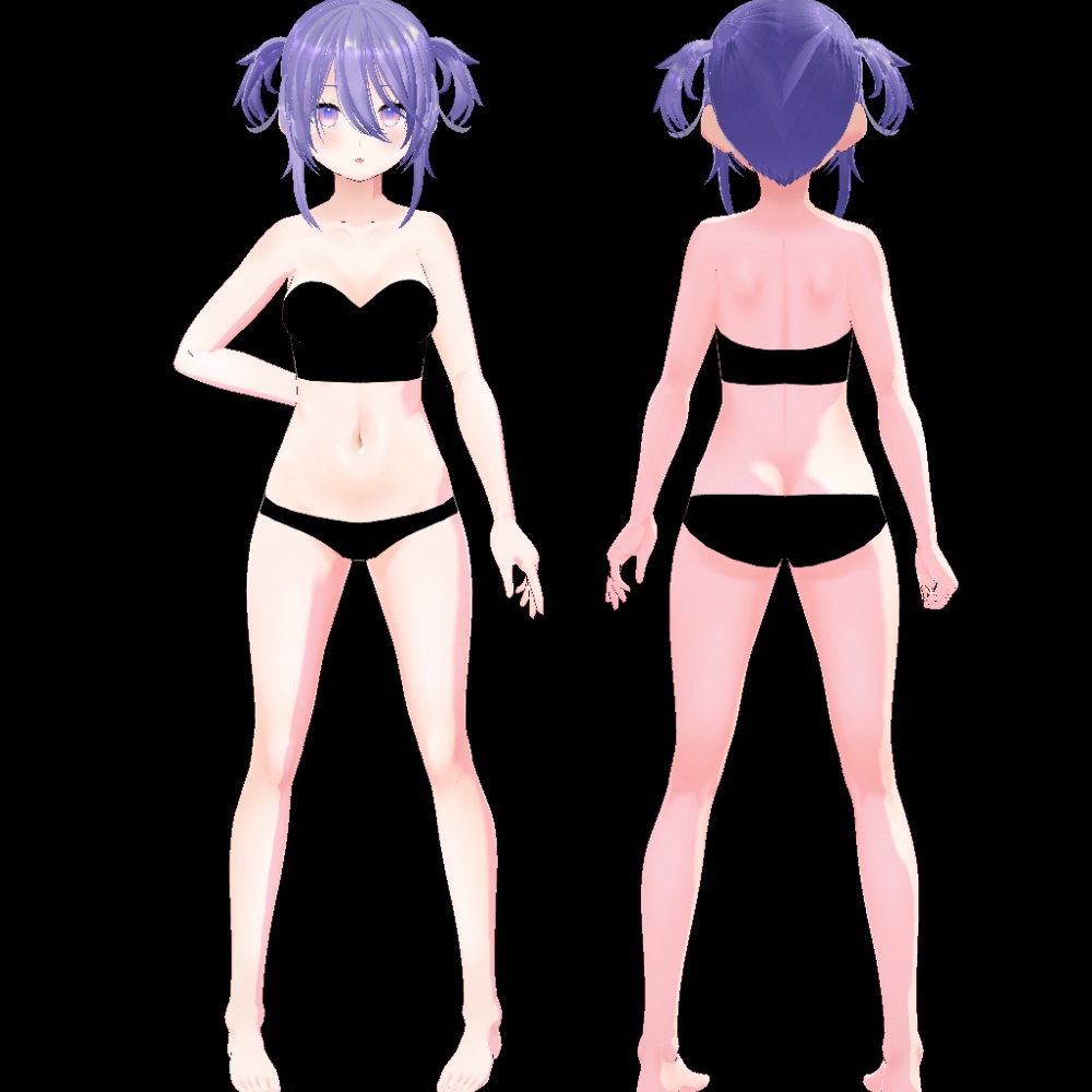 【オリジナル3Dモデル】可思‐kesi‐