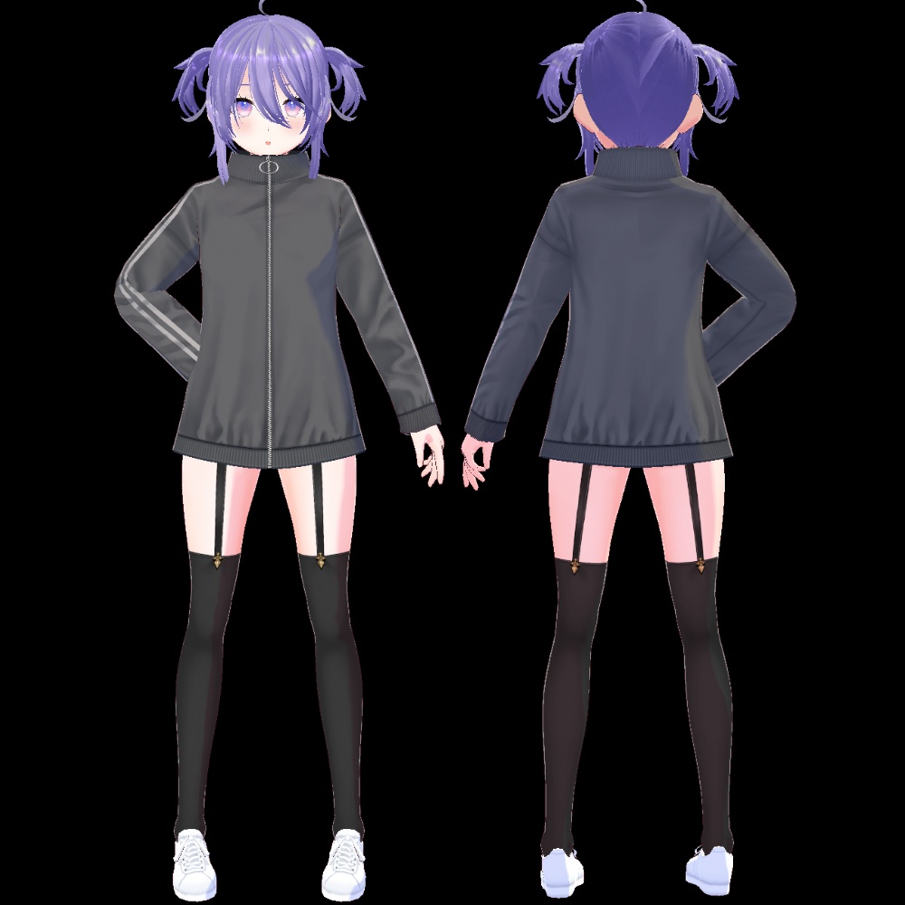 【オリジナル3Dモデル】可思‐kesi‐