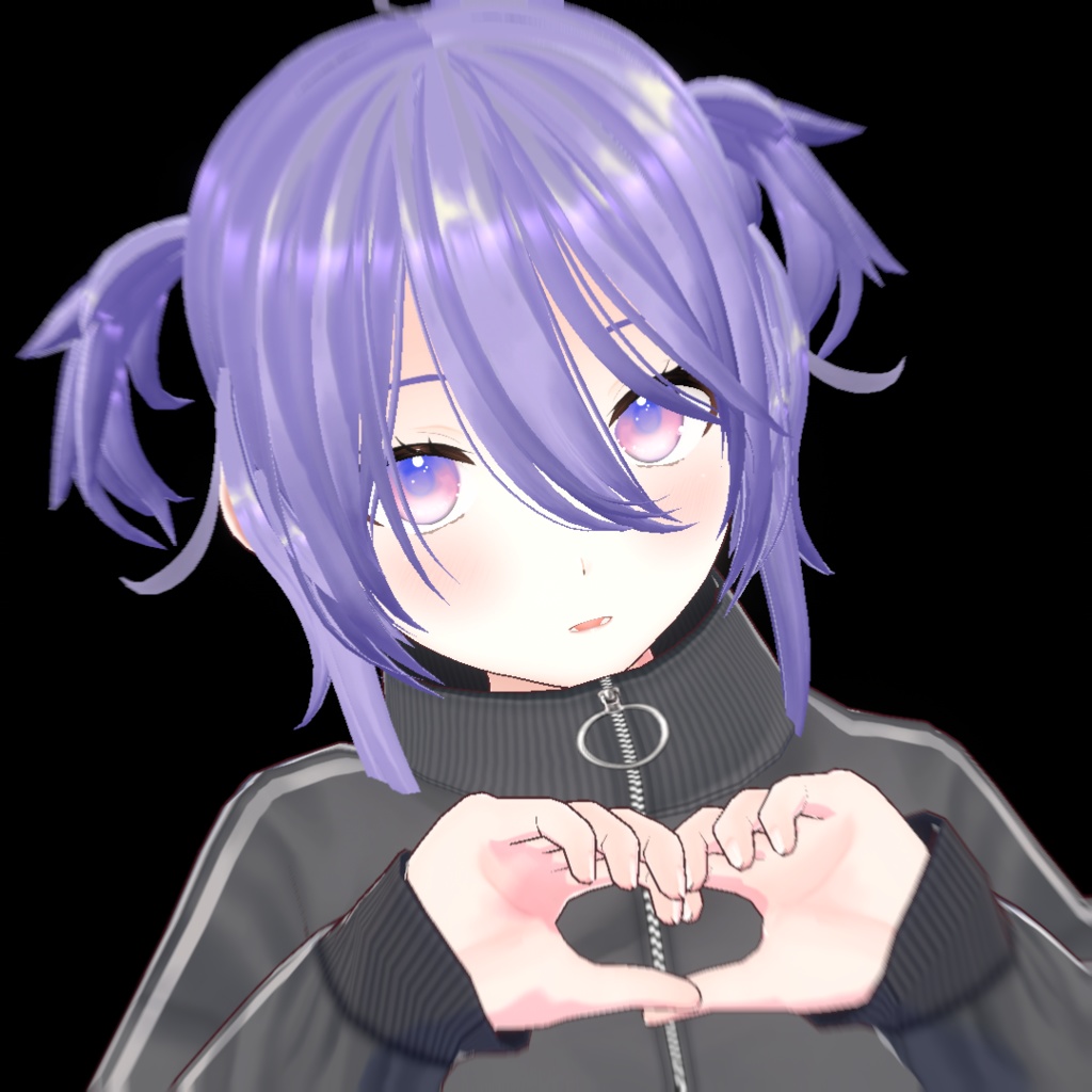 【オリジナル3Dモデル】可思‐kesi‐