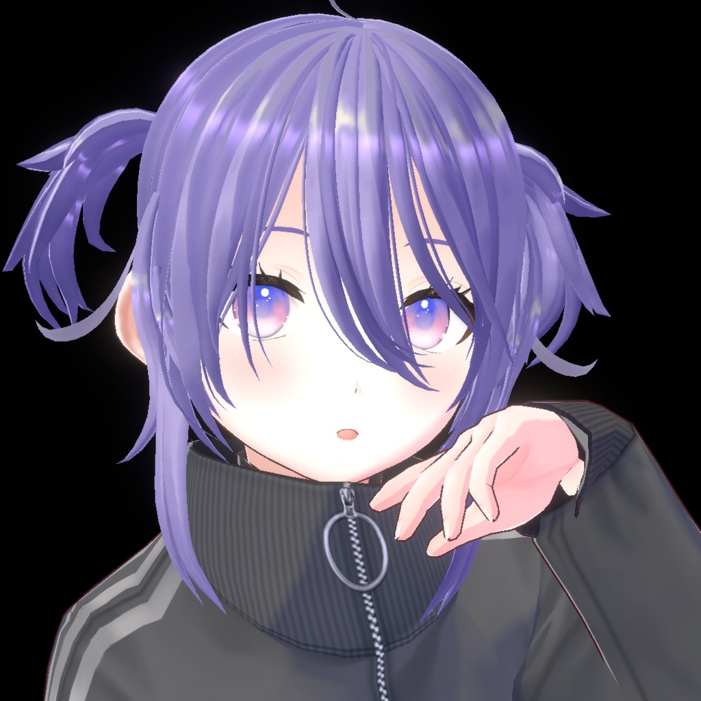 【オリジナル3Dモデル】可思‐kesi‐